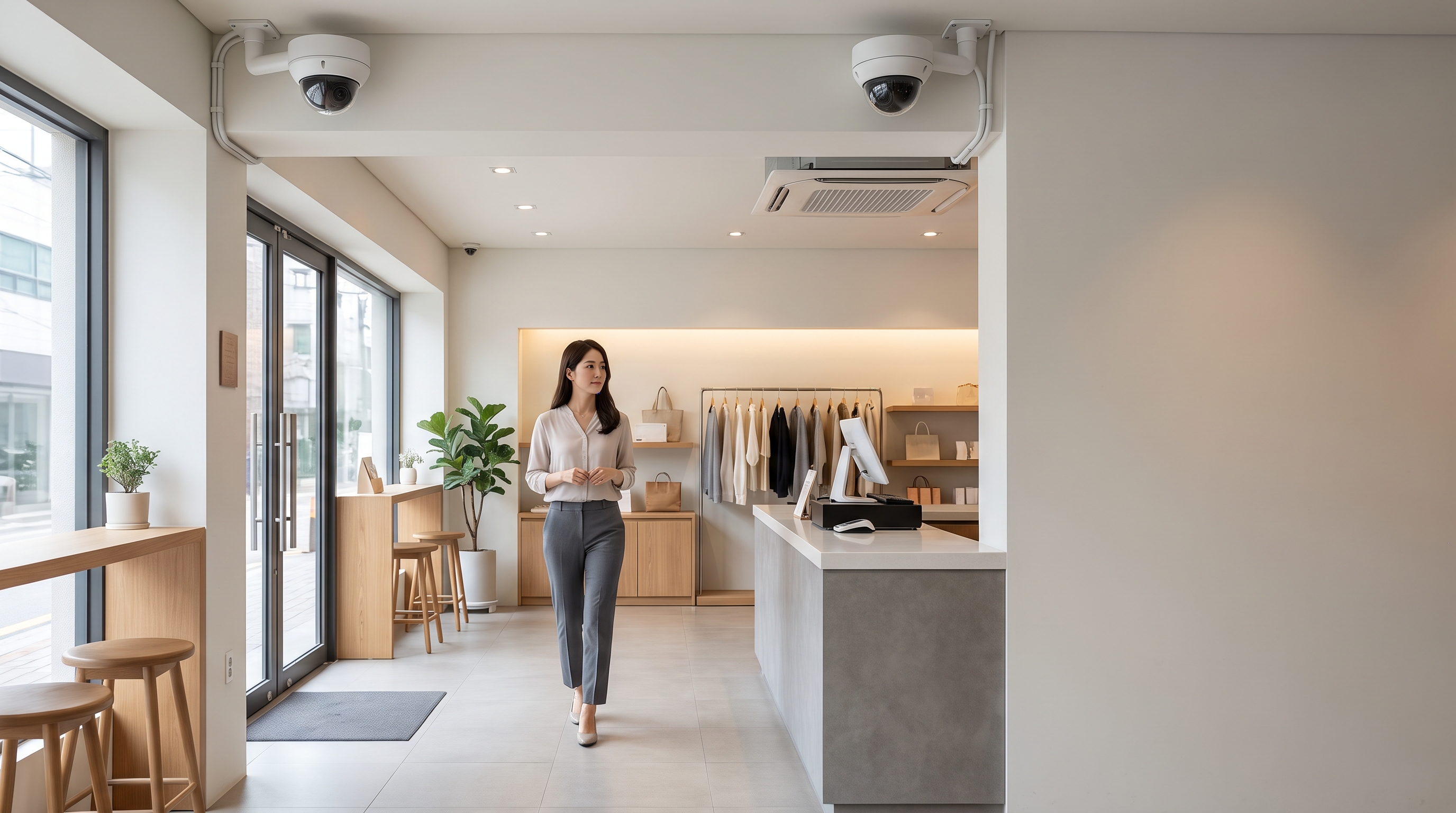 CCTV · 라온 통신 · 매장 사업장 보안상담 대표 이미지