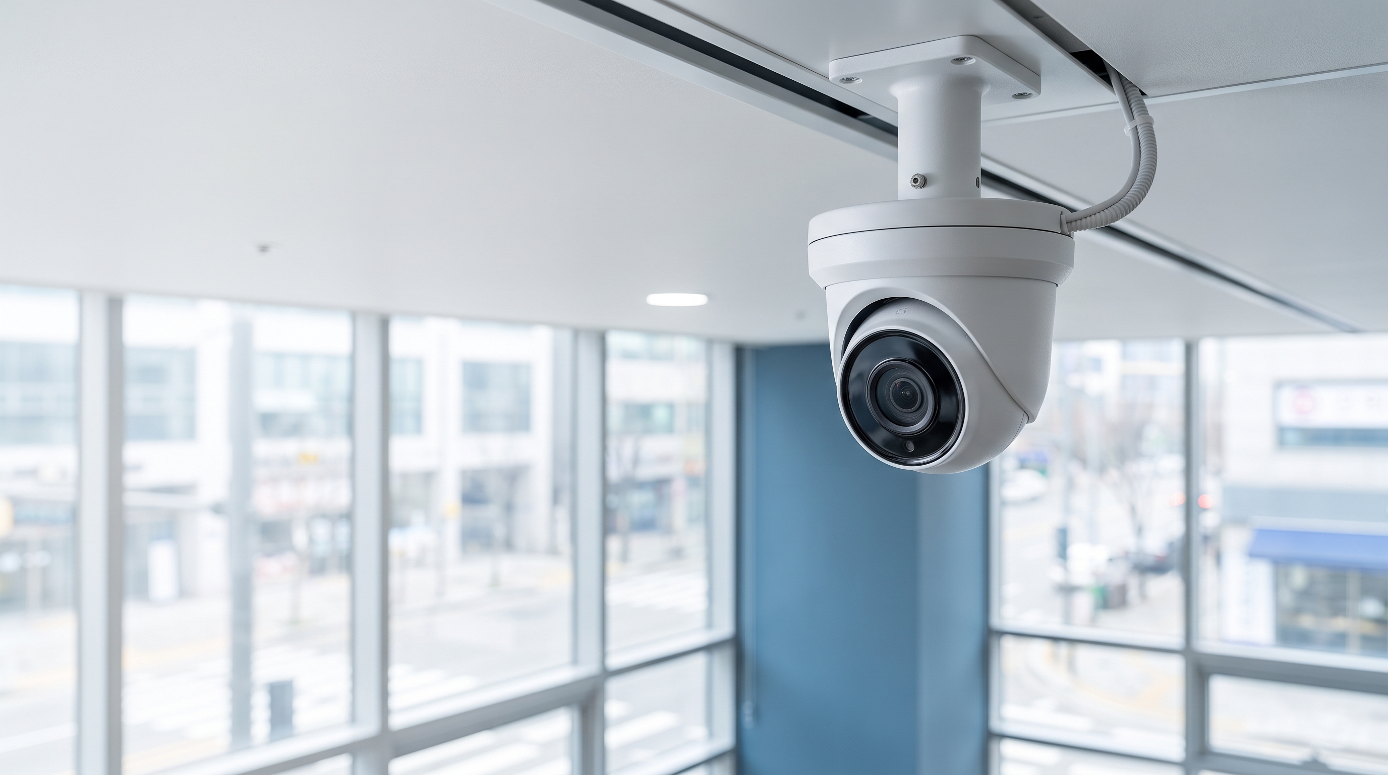 CCTV · 신세계통신 · 고객님의 안전을 책임집니다 대표 이미지
