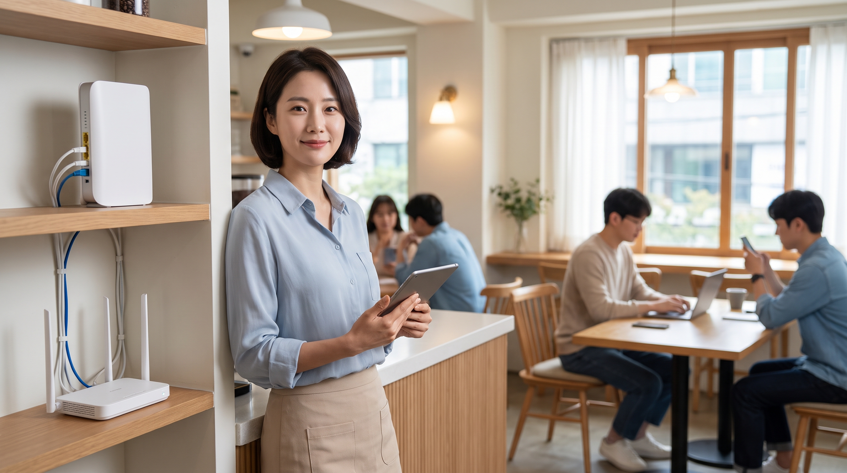 핵심 위치 설치 설치 사례의 인터넷 설치 이미지
