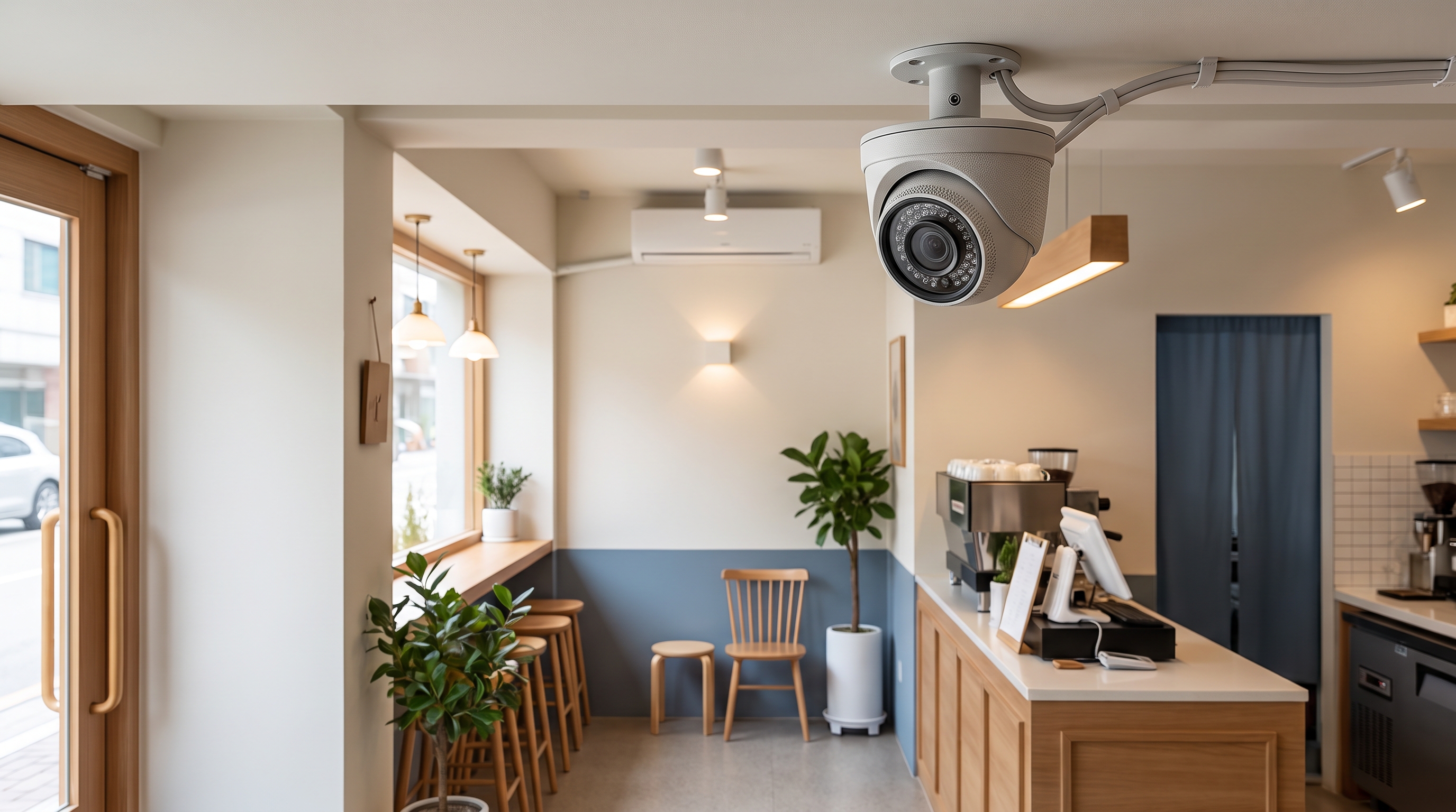 핵심 위치 설치 설치 사례의 CCTV 설치 이미지