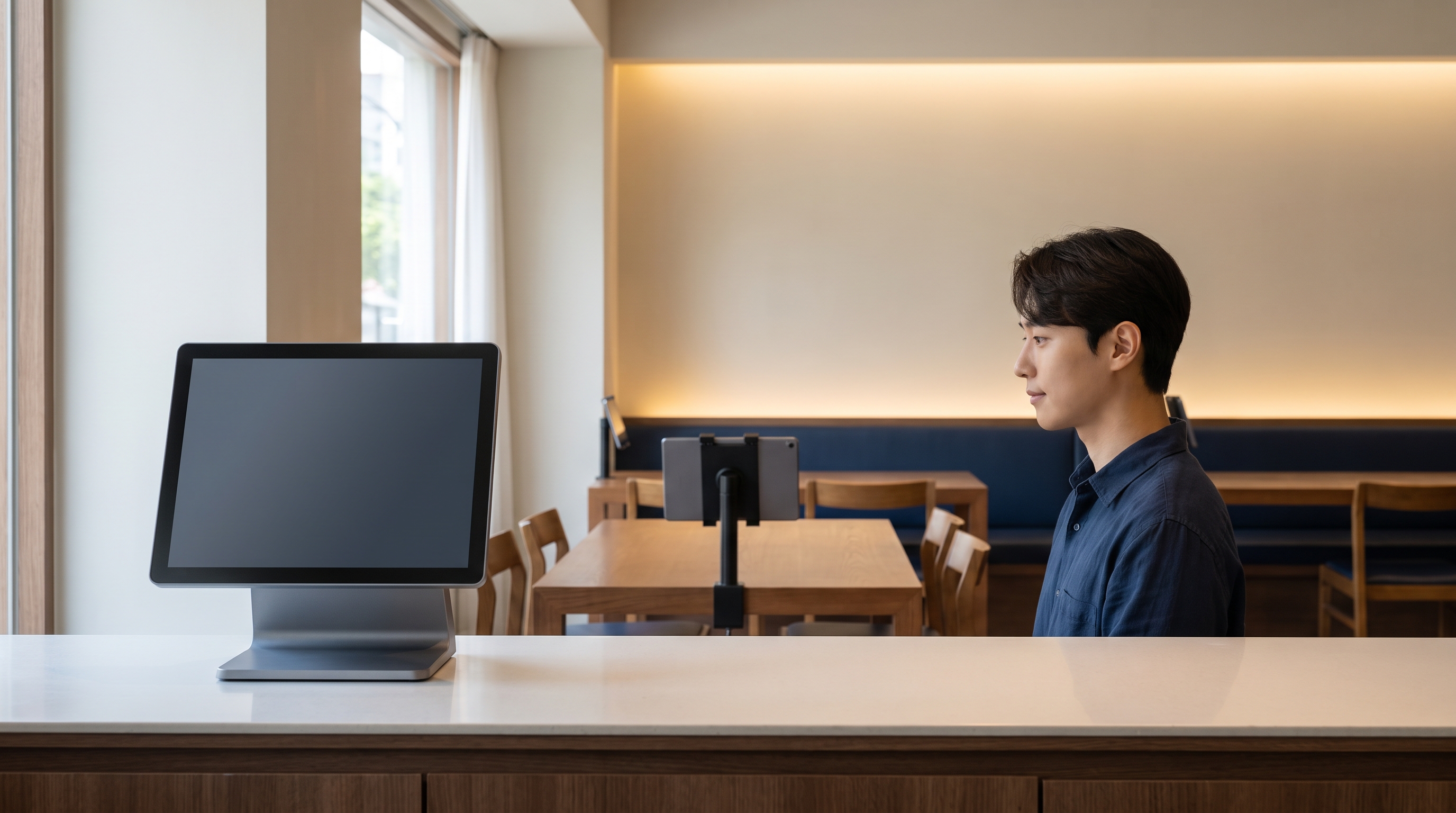 포스+테이블오더 · 오케이홈비즈 · 포스·테이블오더, 우리 매장에 맞게 비교해보세요 대표 이미지