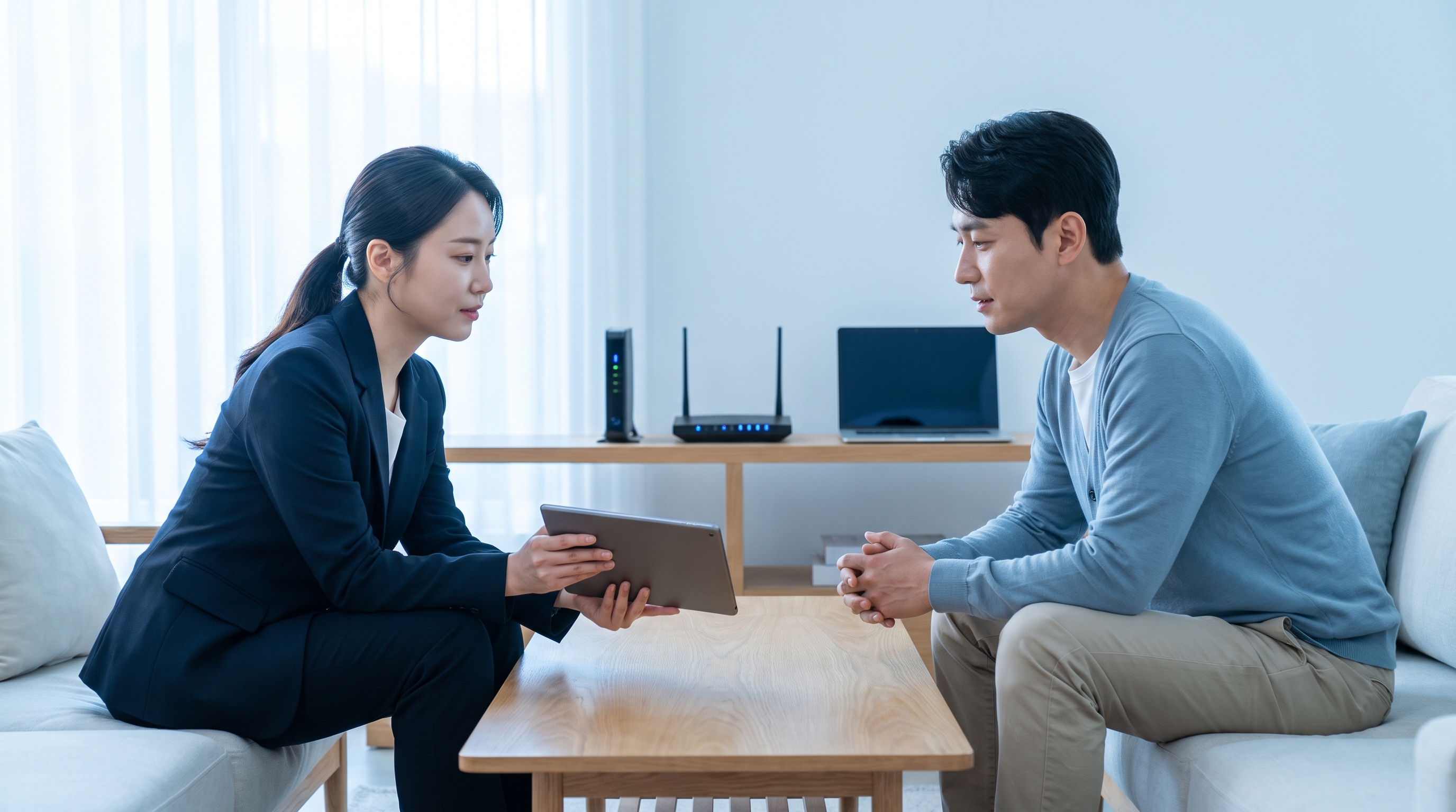핵심 위치 설치 설치 사례의 인터넷 설치 이미지