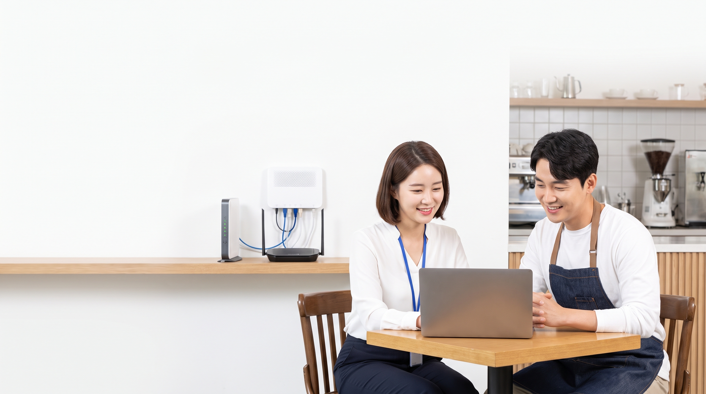인터넷 · 넷누아 컨설팅 · 매장 운영의 시작, 안정적인 인터넷부터! 대표 이미지