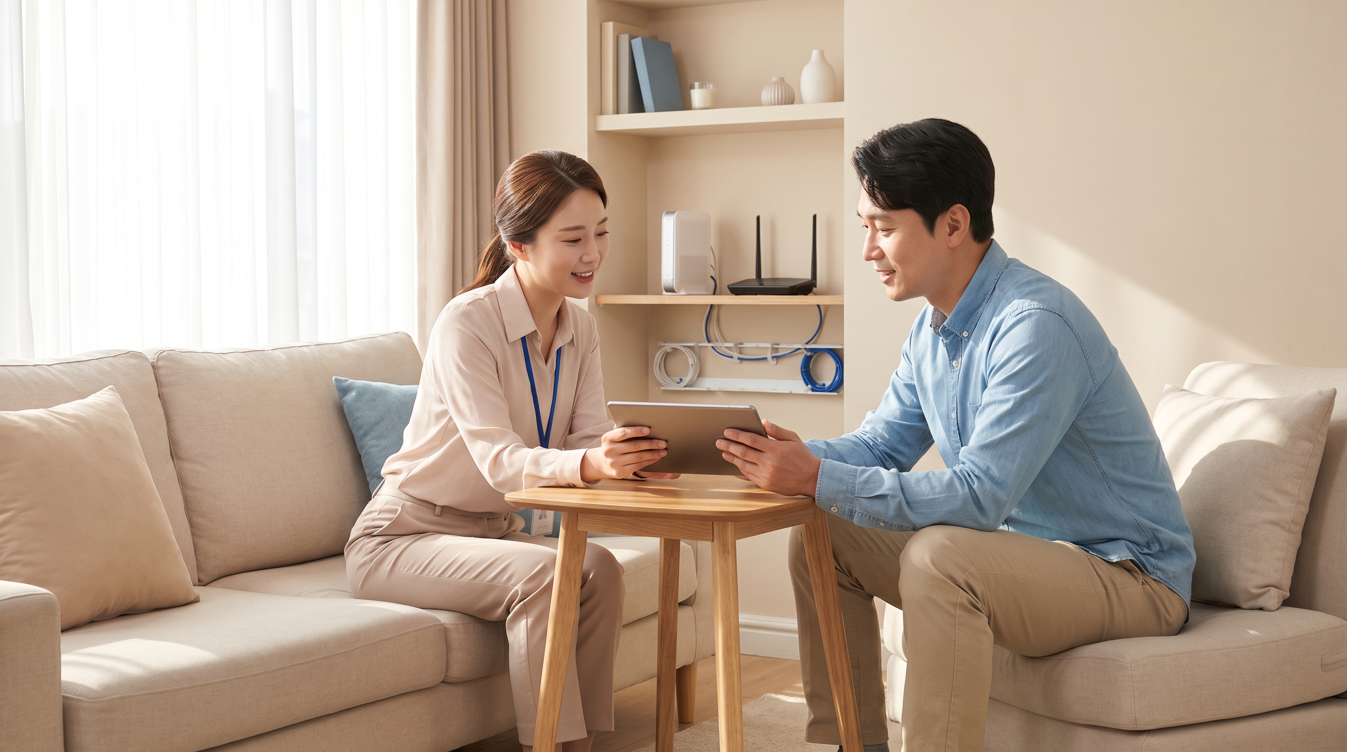 핵심 위치 설치 설치 사례의 인터넷 설치 이미지